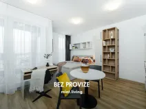 Pronájem bytu 1+kk, Praha - Vysočany, Odkolkova, 36 m2