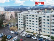 Prodej bytu 3+1, Liberec - Liberec VI-Rochlice, Gagarinova, 62 m2