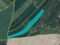Prodej podílu pole, Mělník, 45747 m2