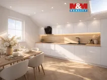 Prodej bytu 2+kk, Bělá pod Bezdězem, Zámecká, 68 m2