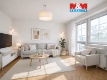 Prodej bytu 2+kk, Mariánské Lázně - Úšovice, Kubelíkova, 47 m2