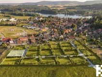 Prodej pozemku pro bydlení, Horní Planá, 843 m2