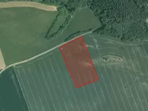 Prodej pole, Šípy, 11600 m2