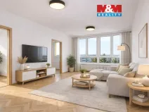 Prodej bytu 3+1, Opava - Předměstí, Krnovská, 72 m2