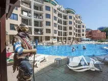 Prodej bytu 1+kk, Nesebar, Bulharsko, 31 m2