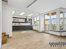 Pronájem bytu 3+kk, Praha - Kunratice, Merhoutova, 114 m2