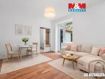 Prodej bytu 2+kk, Česká Lípa, Žižkova, 39 m2