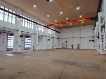 Pronájem výrobních prostor, Lišov, Hůrecká, 1109 m2