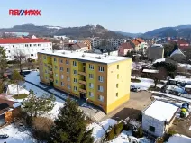 Prodej bytu 2+1, Hostomice, Školní náměstí, 55 m2