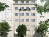 Prodej bytu 2+kk, Praha - Vinohrady, Záhřebská, 46 m2