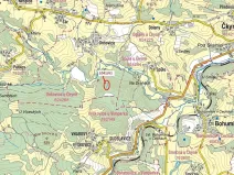 Dražba lesa, Prachatice, 2039 m2