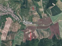 Prodej pole, Boleradice, 6477 m2