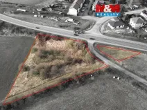 Prodej komerčního pozemku, Pelhřimov - Strměchy, 3819 m2