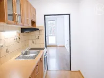 Pronájem bytu 1+1, Otrokovice - Kvítkovice, Polní, 30 m2