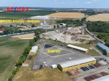 Pronájem komerčního pozemku, Břeclav, 4200 m2
