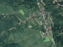 Prodej louky, Žlebské Chvalovice, 4844 m2