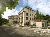 Pronájem bytu 2+kk, Praha - Nusle, Lumírova, 51 m2