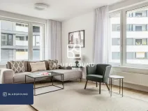 Pronájem bytu 3+kk, Praha - Holešovice, U Pergamenky, 91 m2