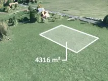Prodej pole, Nasavrky, 4316 m2
