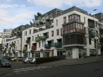 Pronájem garážového stání, Praha - Podolí, Brabcova, 15 m2