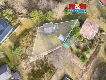 Prodej pozemku pro bydlení, Nalžovské Hory - Těchonice, 398 m2