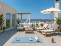 Prodej bytu 3+kk, Zadar, Chorvatsko, 142 m2