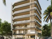 Prodej bytu 1+1, Larnaka, Kypr, 48 m2