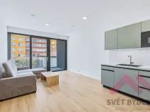 Prodej bytu 1+kk, Praha - Modřany, Komořanská, 37 m2