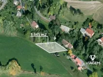 Prodej zahrady, Mistrovice, 1345 m2