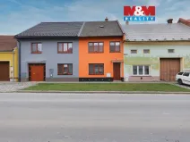 Prodej rodinného domu, Němčice nad Hanou, Masarykova, 124 m2