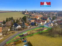 Prodej pozemku pro bydlení, Polní Voděrady, 860 m2