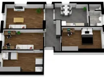 Prodej bytu 4+1, Doksy, Dalibora z Myšlína, 107 m2