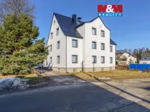 Prodej činžovního domu, Klášterec nad Ohří, Chomutovská, 300 m2
