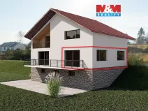 Prodej bytu 2+kk, Králíky - Červený Potok, 39 m2