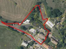 Prodej zemědělského objektu, Bžany, 1600 m2