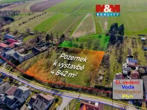 Prodej pozemku pro bydlení, Vilémov, 75200 m2