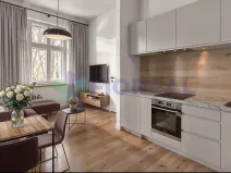 Prodej bytu 2+kk, Praha - Smíchov, Na Neklance, 36 m2
