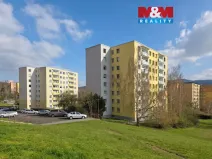 Pronájem bytu 1+kk, Ústí nad Labem - Krásné Březno, Neštěmická, 32 m2