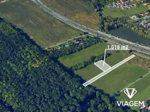 Prodej zahrady, Praha, 1018 m2