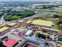 Prodej komerčního pozemku, Brno, Hněvkovského, 10000 m2