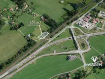 Prodej zahrady, Návsí, 1329 m2