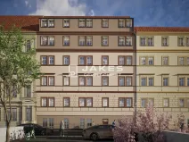 Prodej bytu 2+kk, Praha - Smíchov, Grafická, 52 m2