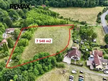 Prodej pozemku pro bydlení, Liběchov, 7548 m2