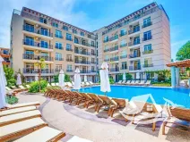 Prodej bytu 3+kk, Nesebar, Bulharsko, 47 m2