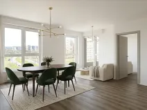 Prodej bytu 2+kk, Praha - Černý Most, Arnošta Valenty, 46 m2