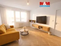 Pronájem bytu 1+1, Ostrava, Otakara Jeremiáše, 38 m2