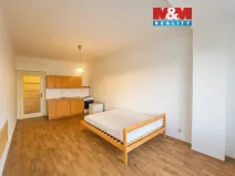 Pronájem bytu 1+kk, Praha - Nusle, V Horkách, 25 m2