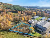 Prodej komerčního pozemku, Cvikov, 2146 m2