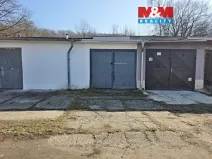 Pronájem garáže, Trmice, Gorkého, 18 m2