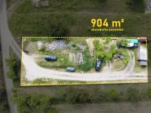 Prodej pozemku pro bydlení, Střelice, 904 m2